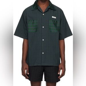 4SDESIGNS Utility Checkered Shirt